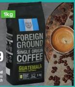 Foreign Ground Coffee Beans-1kg