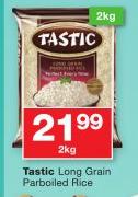 Tastic Long Grain Parboiled Rice-2kg