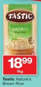 Tastic Nature's Brown Rice-1Kg
