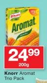 Knorr Aromat Trio Pack-200g