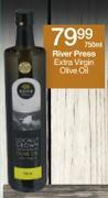River Press Extra Virgin Olive Oil-750ml
