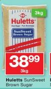 Hulletts Sunsweet Brown Sugar-3Kg