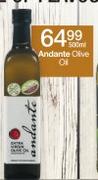 Andante Olive oil-500ml