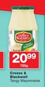 Crosse & Blackwell Tangy Mayonnaise-750g