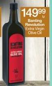 Banting Revolution Extra Virgin Oil-1Ltr
