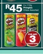 Pringles Chips Assorted-3x110g