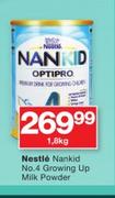 Nestle Nankid No 4 Growing Up Milk Powder-1.8Kg