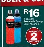 Powerade Energy Drink-2x500ml