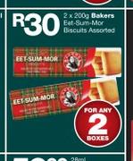 Bakers Eet-Sum-Mor Biscuits-2x200g