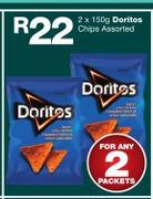 Doritos Chips Assorted-2x150g