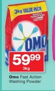 Omo Fast Action Washing Powder-3kg
