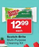 Scotch Brite Multi Purpose Cleaning Kit
