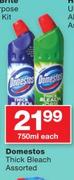 Domestos Thick Bleach Assorted-750ml Each