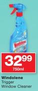 Windolene Trigger Window Cleaner-750ml