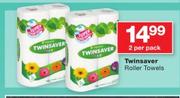 Twinsaver Roller Towels-2 Per Pack