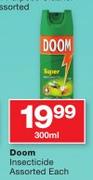 Doom Insecticide Assorted-300ml