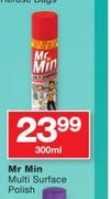 Mr Min Multi Surface Polish-300ml