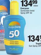 Everysun Sunscreen Invisi Spray SPF50-250ml