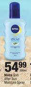 Nivea Sun After Sun Moisture Spray-200ml