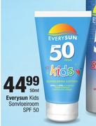Everysun Kids Sonvloeiroom SPF50-50ml
