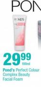 Pond's Perfect Colour Complex Beauty Facial Foam-40ml