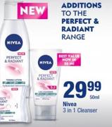 Nivea 3 In 1 Cleanser-50ml
