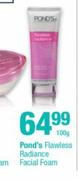 Pond's Flawless Radiance Facial Foam-100g
