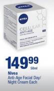 Nivea Anti-Age Facial Day/Night Cream-50ml Each