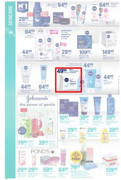 Checkers Western Cape : Health & Beauty (25 Sep - 08 Oct 2017), page 2