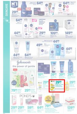 Checkers Western Cape : Health & Beauty (25 Sep - 08 Oct 2017), page 2