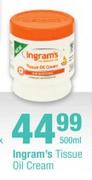 Ingram's Tissue Oil Cream-500ml