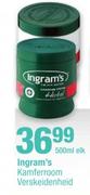 Ingram's Kamferroom Verskeidenheid-500ml Elk