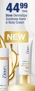 Dove DermaSpa Goodness Hand & Body Cream-75ml