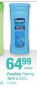 Vaseline Firming Hand & Body Lotion-400ml