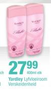 Yardley Lyfvloeiroom Verskeidenheid-400ml Elk