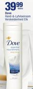 Dove Hand & lyfvloeiroom Verskeidenheid-400ml Elk