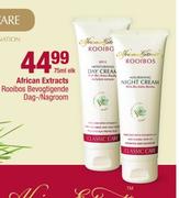 African Extracts Rooibos Bevogtigende Dag-/Nagroom-750ml Elk