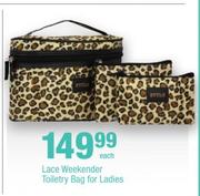 Lace Weekender Toiletry Bag For Ladies-Each