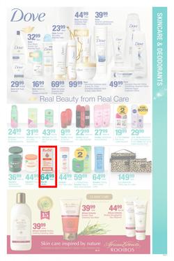 Checkers Western Cape : Health & Beauty (25 Sep - 08 Oct 2017), page 3