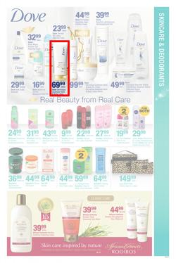 Checkers Western Cape : Health & Beauty (25 Sep - 08 Oct 2017), page 3
