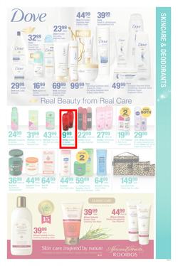 Checkers Western Cape : Health & Beauty (25 Sep - 08 Oct 2017), page 3