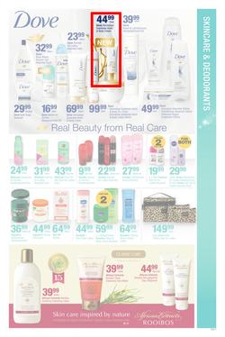 Checkers Western Cape : Health & Beauty (25 Sep - 08 Oct 2017), page 3