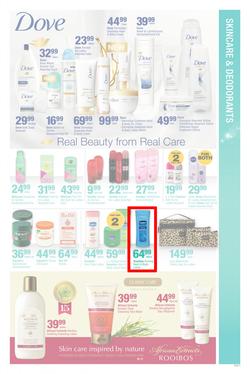 Checkers Western Cape : Health & Beauty (25 Sep - 08 Oct 2017), page 3