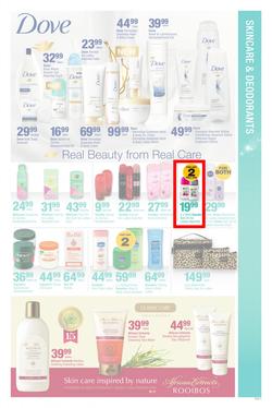 Checkers Western Cape : Health & Beauty (25 Sep - 08 Oct 2017), page 3