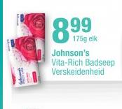 Johnson's Vita-Rich Bad seep Verskeidenheid-175g Elk