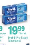 Oral-B Pro-Expert Tabepasta-75ml Elk
