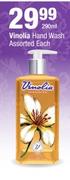 Vinolia Hand Wash Assorted-290ml Each