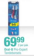 Oral-B Pro-Expert Tandeborsels-2's Per Pak