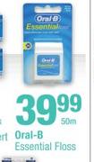 Oral-B Essentials Floss-50m