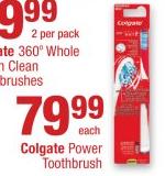 Colgate Power Toothbrush-Each